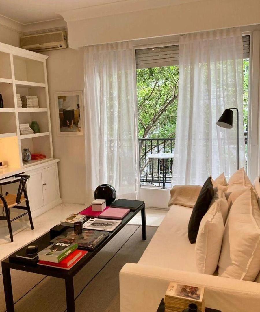 Foto de Alquiler Temporario en Recoleta. Departamento de 2 Ambientes. Al, imagen 1