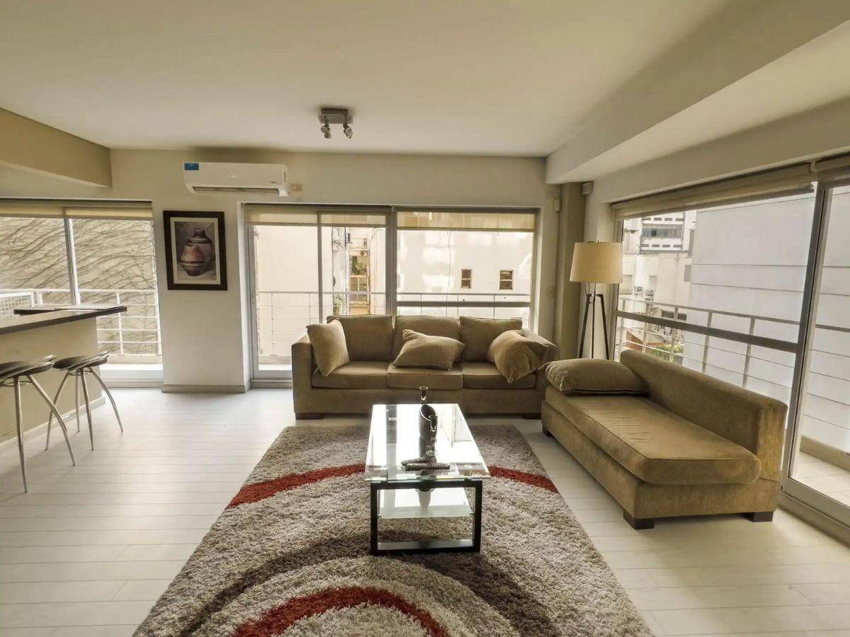 Foto de Alquiler Temporario en Recoleta. Departamento de 3 Ambientes en Dúplex, imagen 4