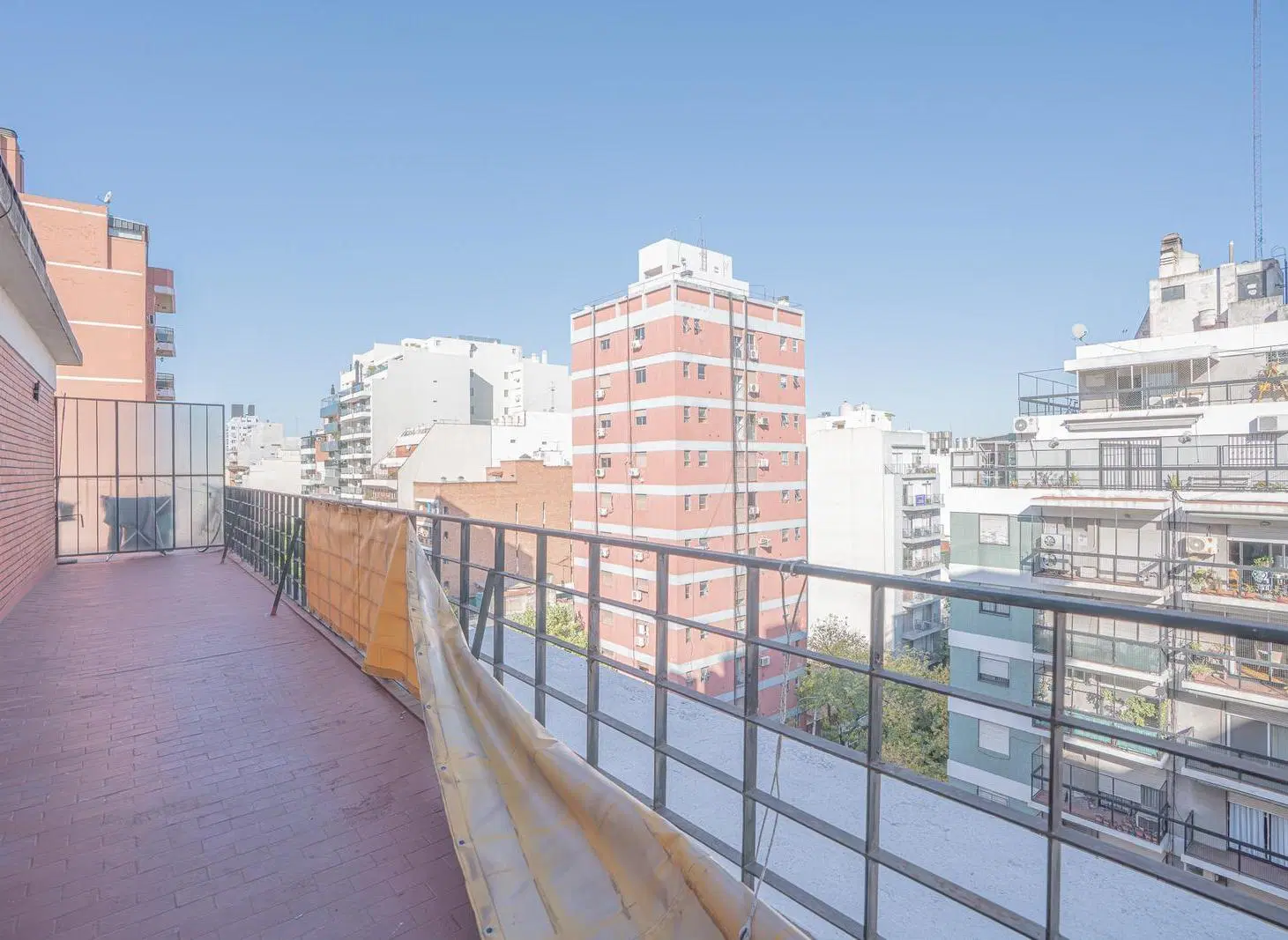 Departamento en Caballito - 2 ambientes con balcon terraza 5