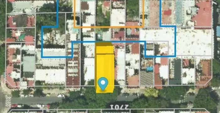Terreno en Flores 9,48m x 52,49m 2