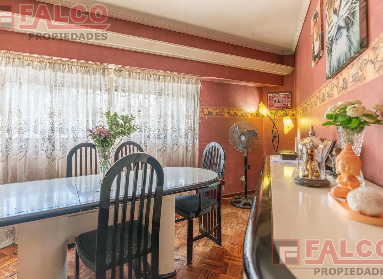 Departamento en Parque Chacabuco - 3 ambientes en planta baja al frente 2