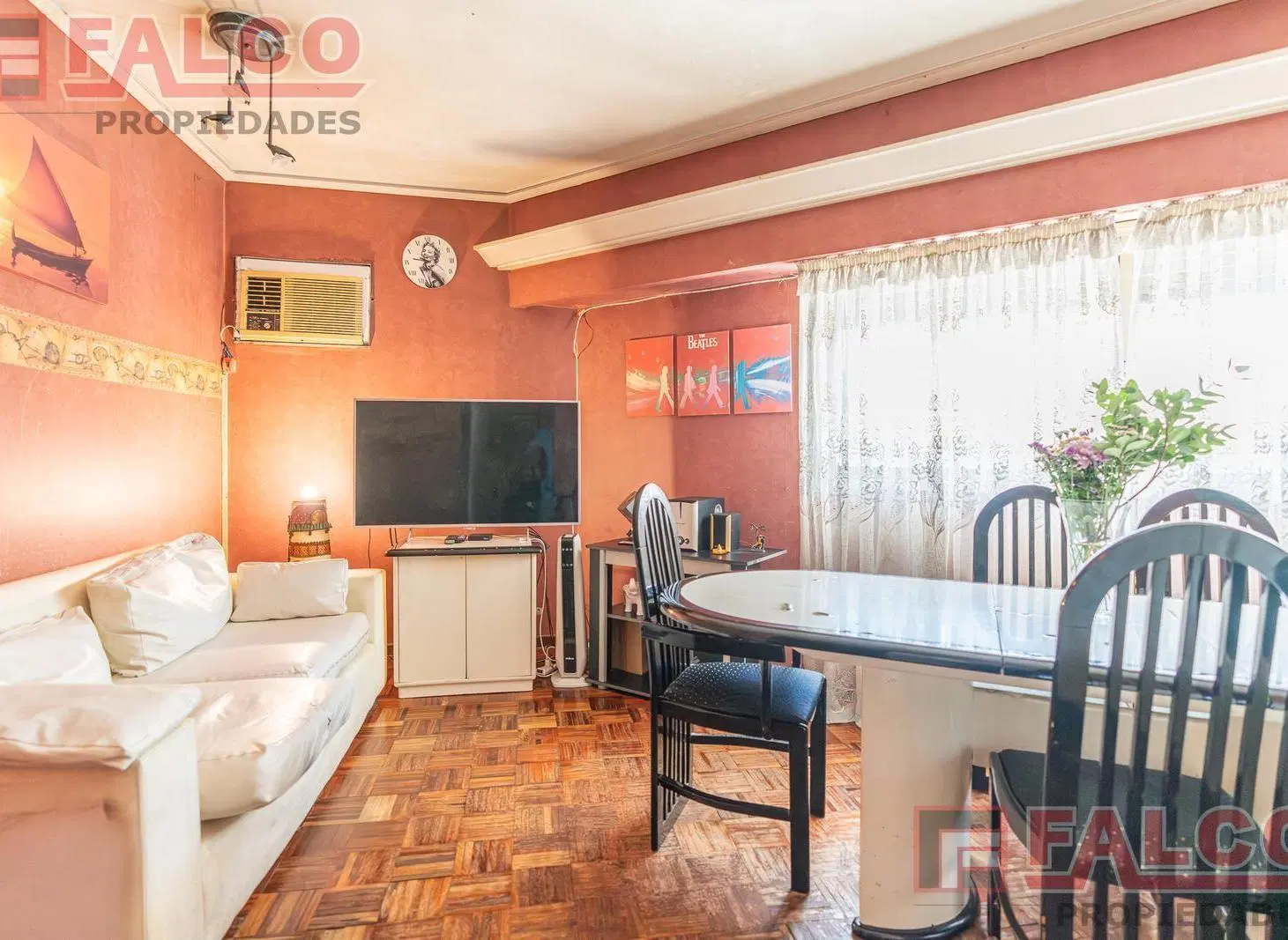 Departamento en Parque Chacabuco - 3 ambientes en planta baja al frente 3