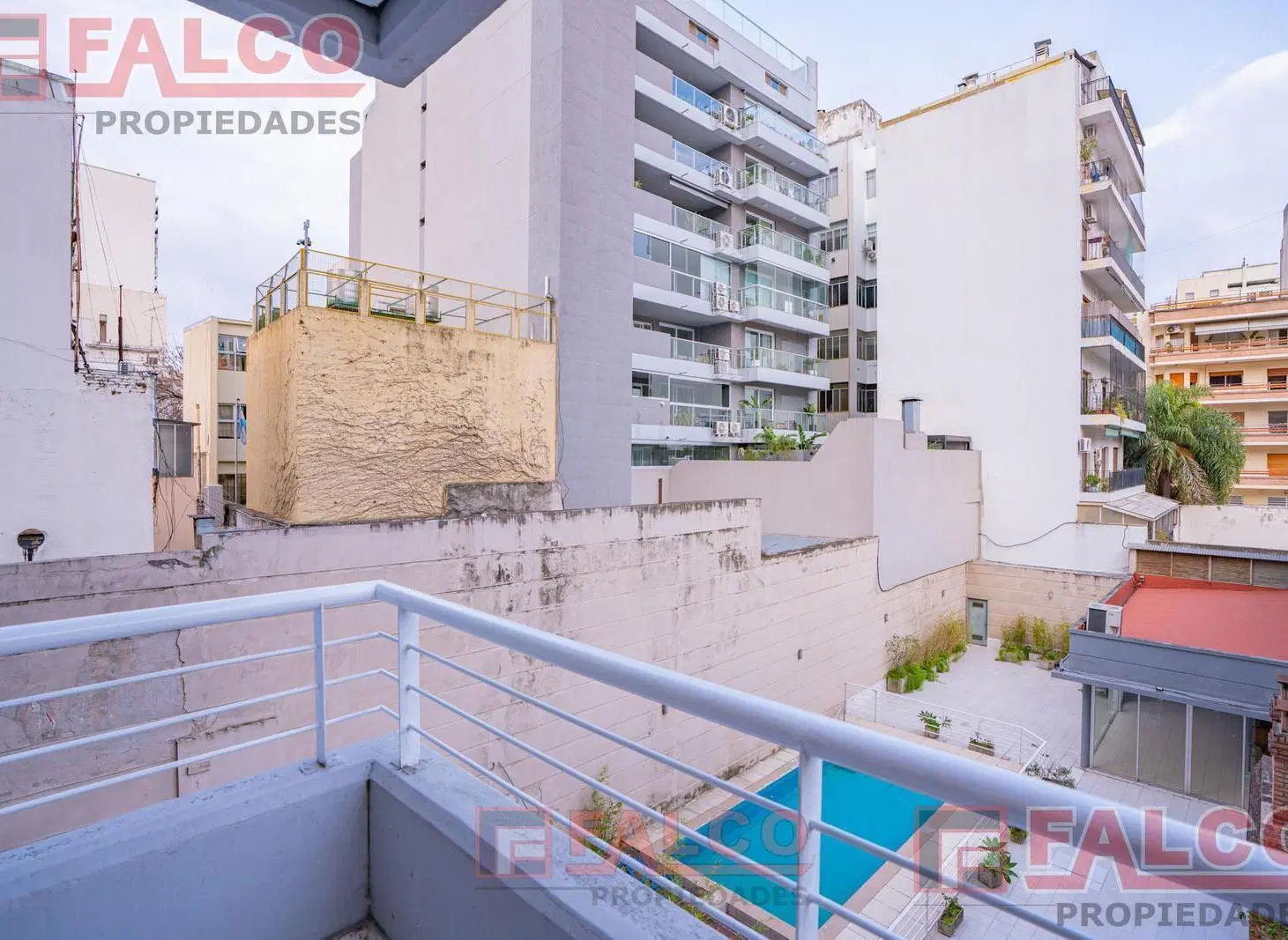 Av. Rivadavia 6100 - Monoambiente con balcón al contrafrente - Edificio con amenities 2