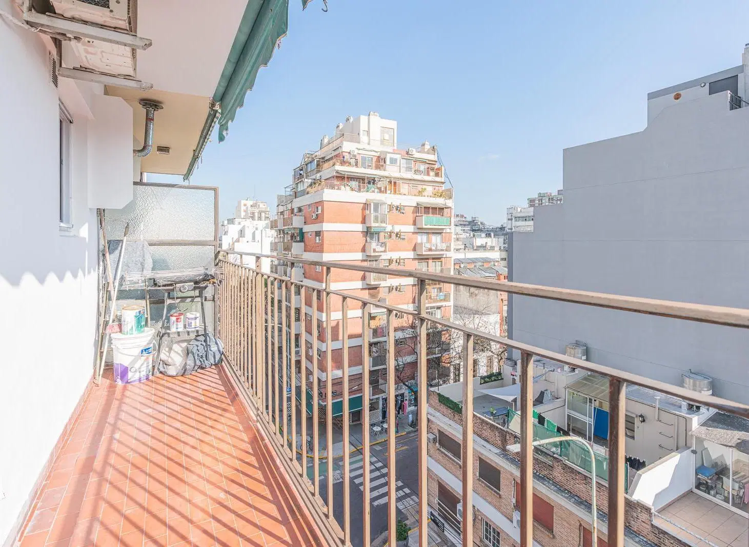 Departamento en Almagro - 2 ambientes al frente con balcon 2