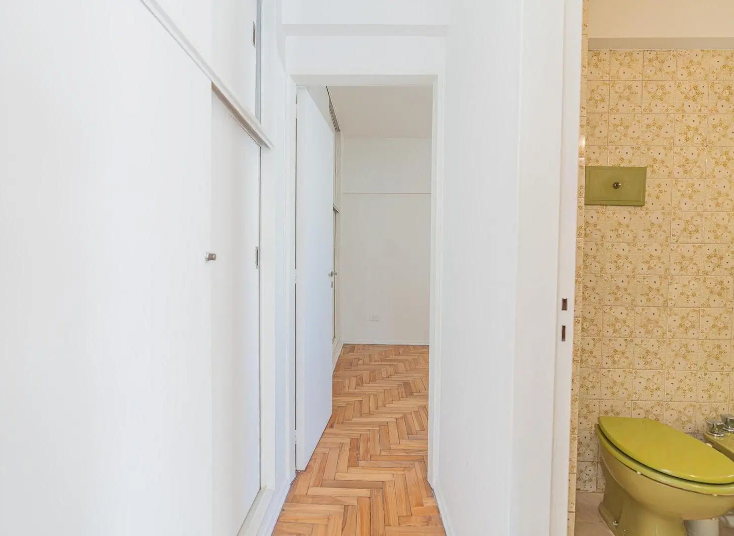 Departamento en Almagro - 2 ambientes al frente con balcon 3