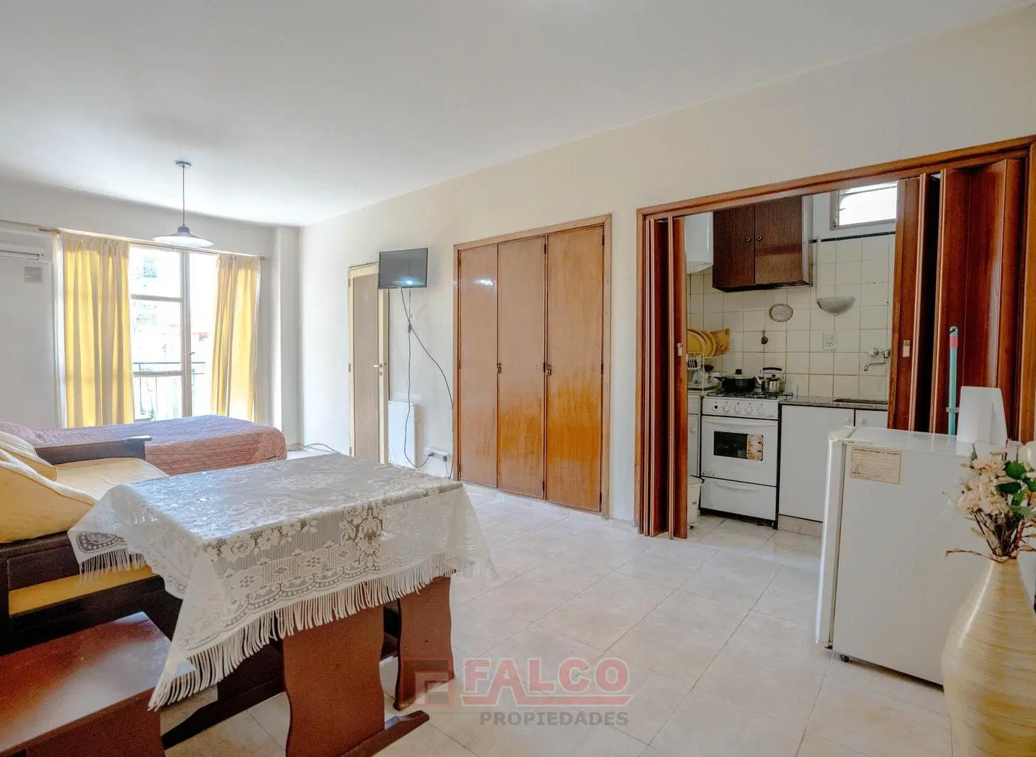 Alberdi 1200 - Monoambiente en Caballito con balcon 1