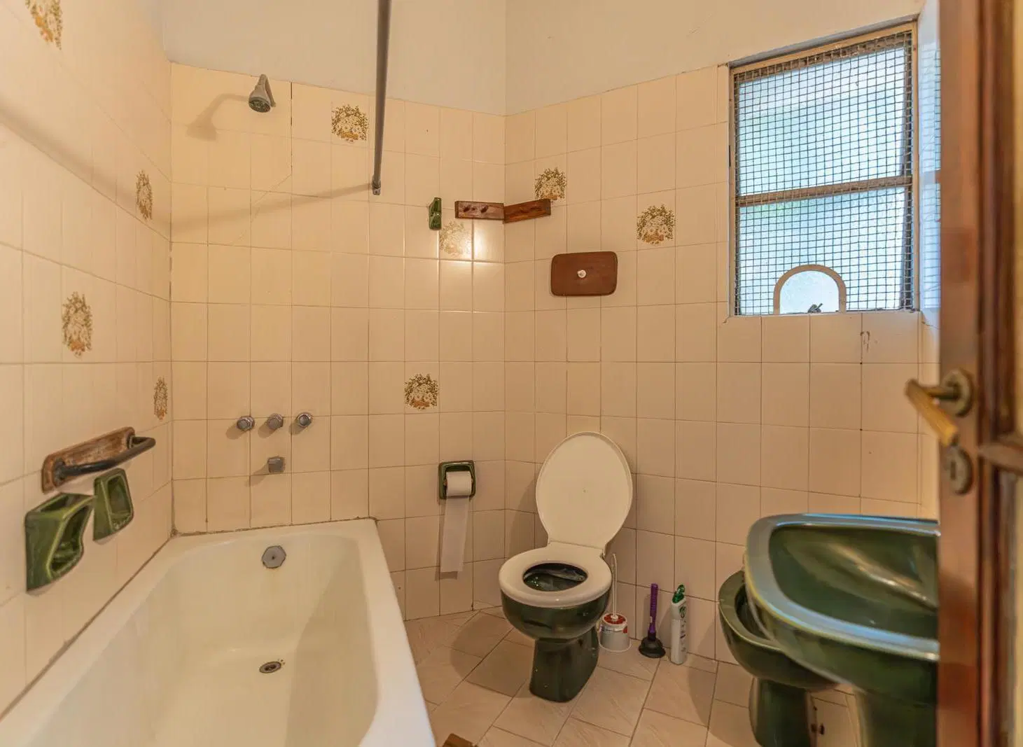 Departamento en Caballito - 3 ambientes en planta baja con cochera - apto profesional 3