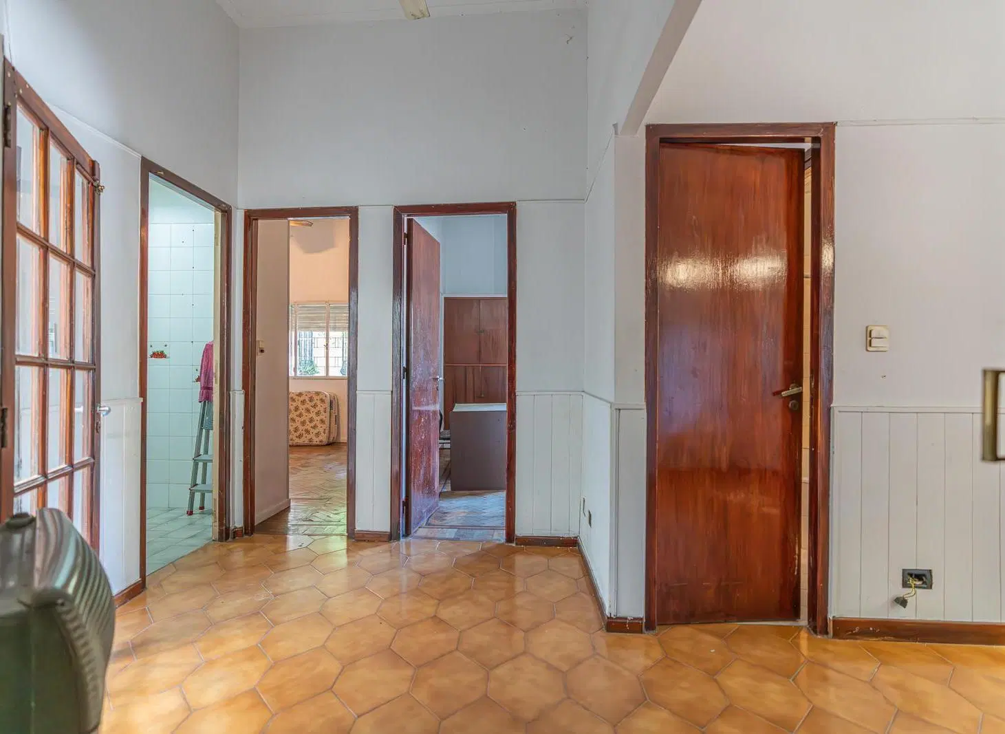 Departamento en Caballito - 3 ambientes en planta baja con cochera - apto profesional 8