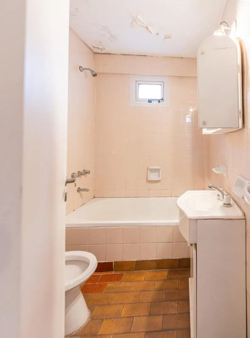 Dos ambientes interno - Edificio con Seguridad 24 hs - Apto profesional 5