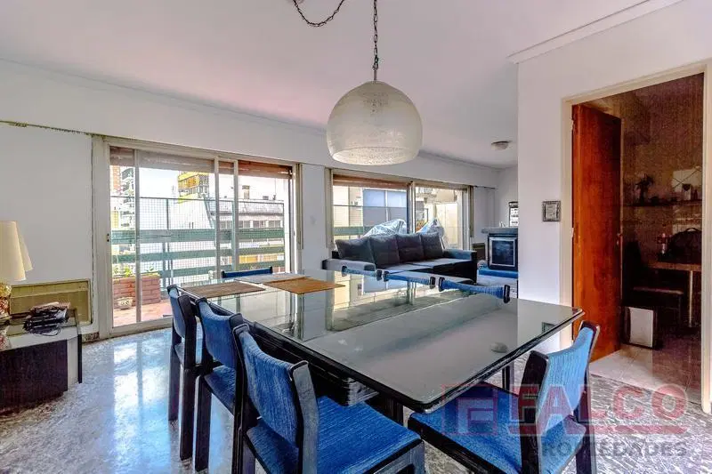 Granaderos y Rivadavia - Piso 145m2 - 4 amb con dep o escritorio- cochera - balcon terraza 3