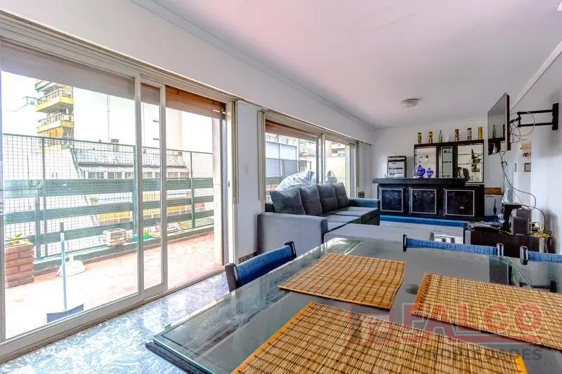 Granaderos y Rivadavia - Piso 145m2 - 4 amb con dep o escritorio- cochera - balcon terraza 1