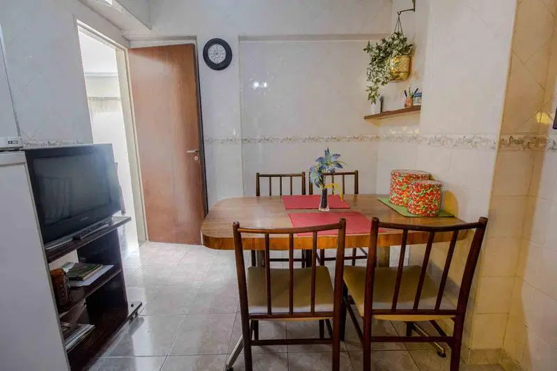 Granaderos y Rivadavia - Piso 145m2 - 4 amb con dep o escritorio- cochera - balcon terraza 4