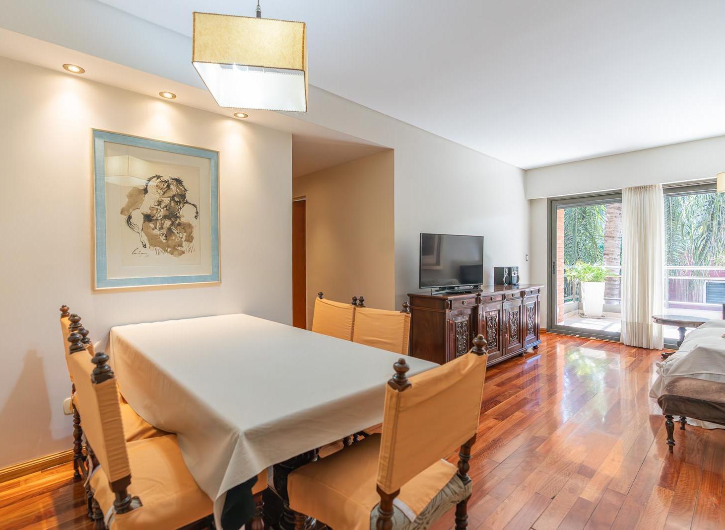 Foto de Moderno semipiso de 4 ambientes con cochera. Patio y balcón terraza al, imagen 4