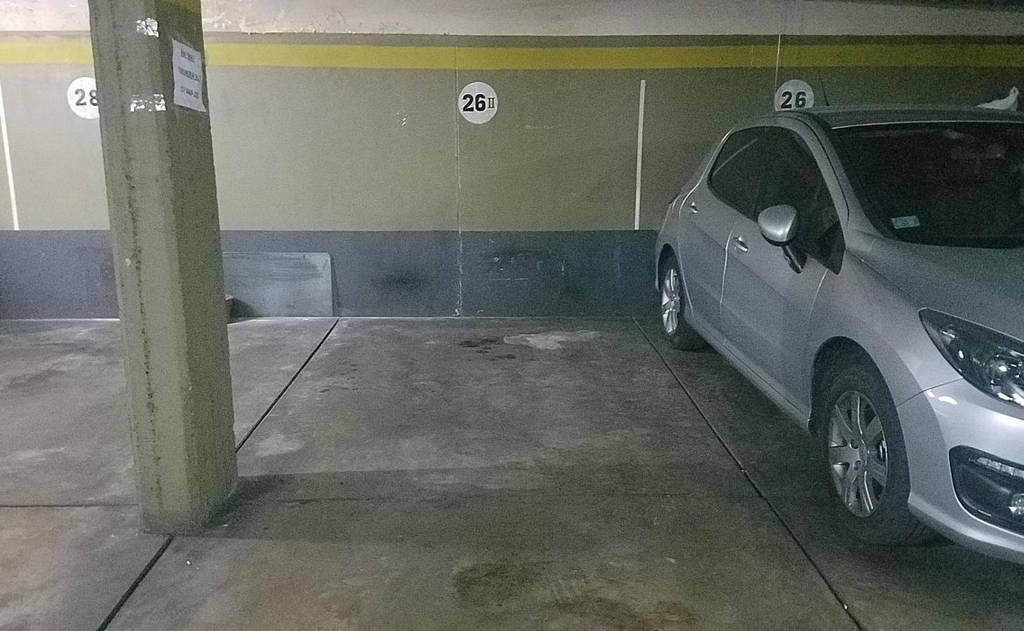 Foto de Rivera Indarte y Membrillar - Cochera fija cubierta para auto mediano /, imagen 3