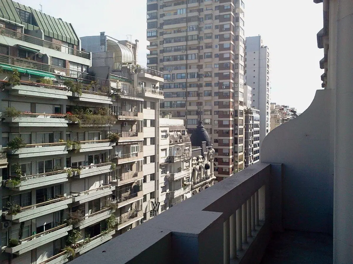 Av. Callao y Santa Fe, 7° fte, 85 m, Sala de reunion y 3 oficinas archivo, baño y coc. 2
