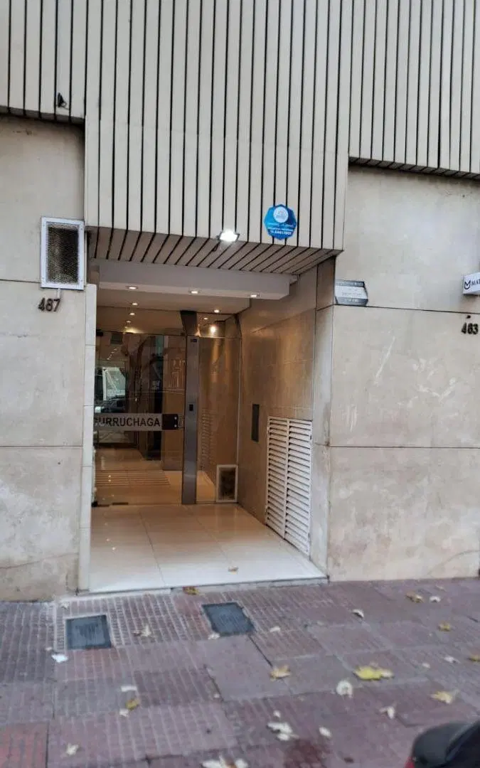 Gurruchaga y Corrientes, piso 11° 63 m. coch fja, apto prof o vvda 2
