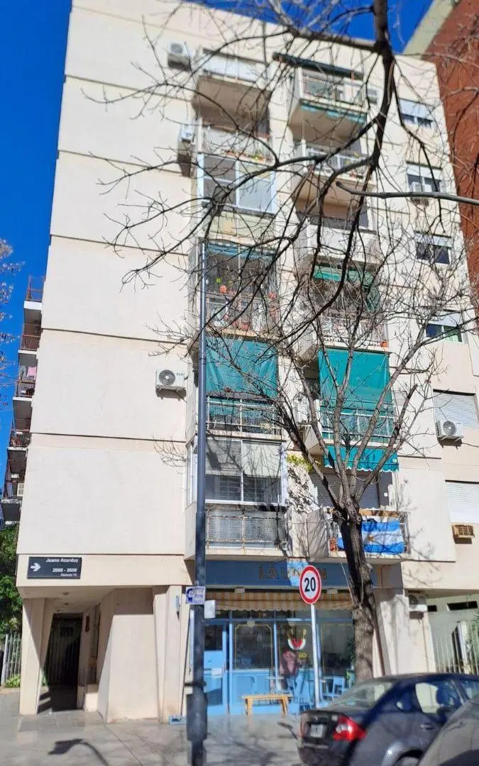 Lindisimo depto de 2 amb. con bcon, s/lum. 41 m. fte 1