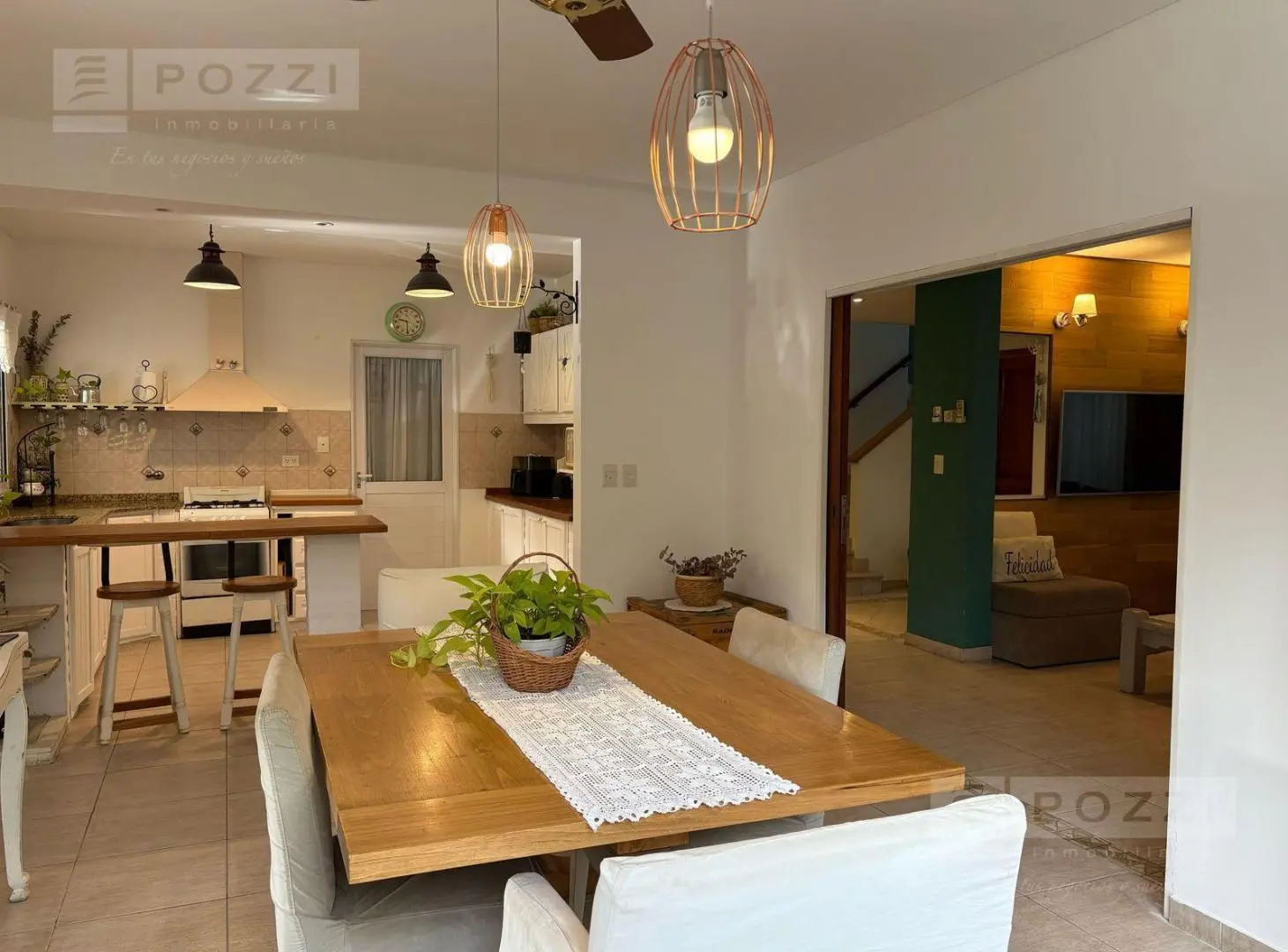 Casa 3 dorm y piscina - Barrancas de San Jose - Pacheco - Tigre - Pozzi INMO 4