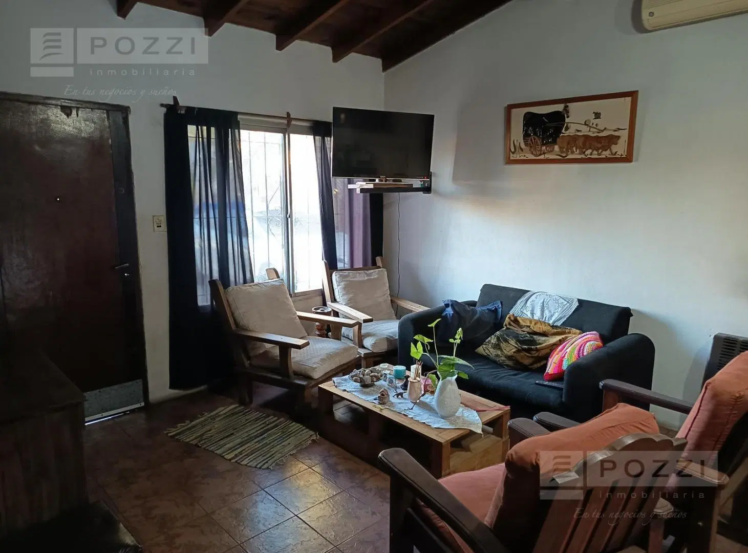 Casa sobre lote industrial en El Talar - Tigre - POZZI INMO 2