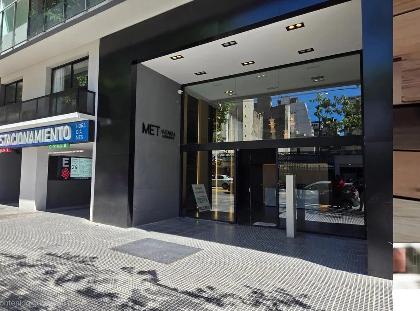 CORRIENTES 1930 - EDIFICIO MET 2 AMB A ESTRENAR