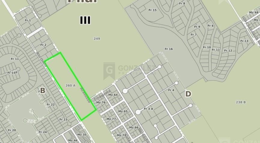 Foto de Terreno Fraccion en Venta en Manzanares, Pilar, G.B.A. Zona Norte, imagen 5