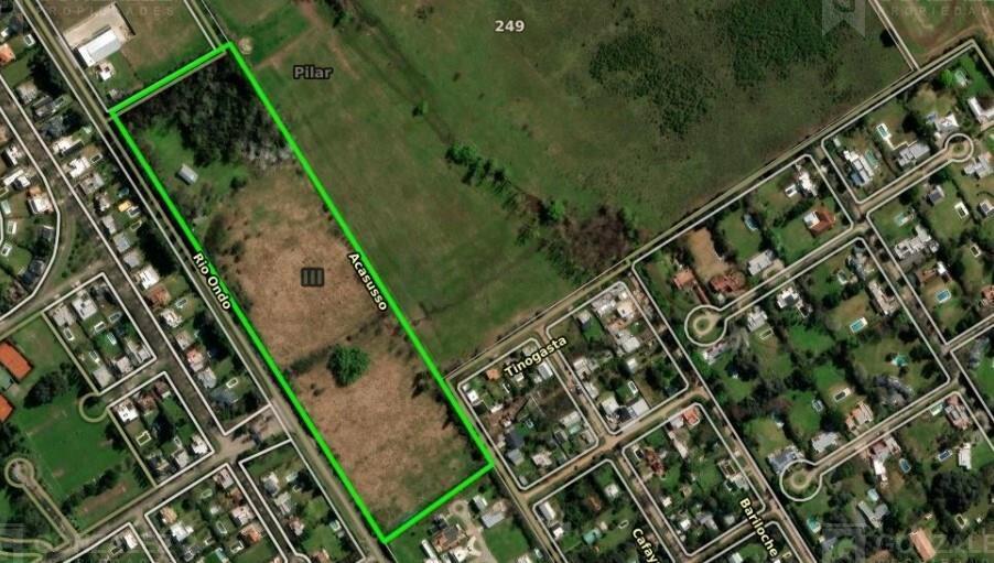 Foto de Terreno Fraccion en Venta en Manzanares, Pilar, G.B.A. Zona Norte, imagen 2