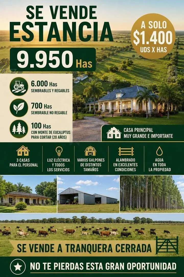 Terreno Campo en Venta en Pilar, G.B.A. Zona Norte, Argentina 2