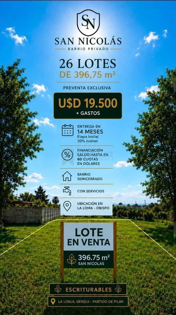 Foto de Terreno Lote en Venta en Derqui, Pilar, G.B.A. Zona Norte, imagen 2