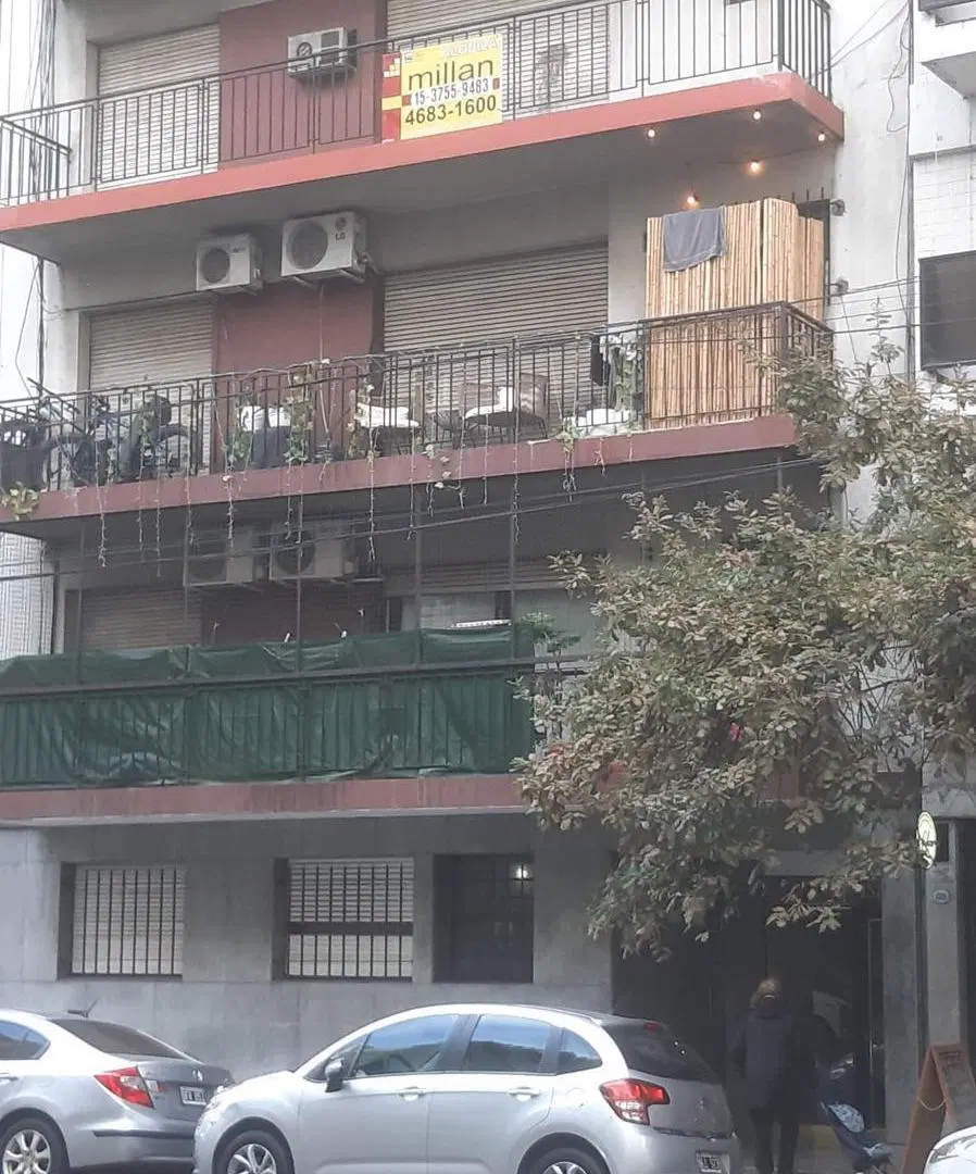 Alquiler 2 amb con Balcón 3