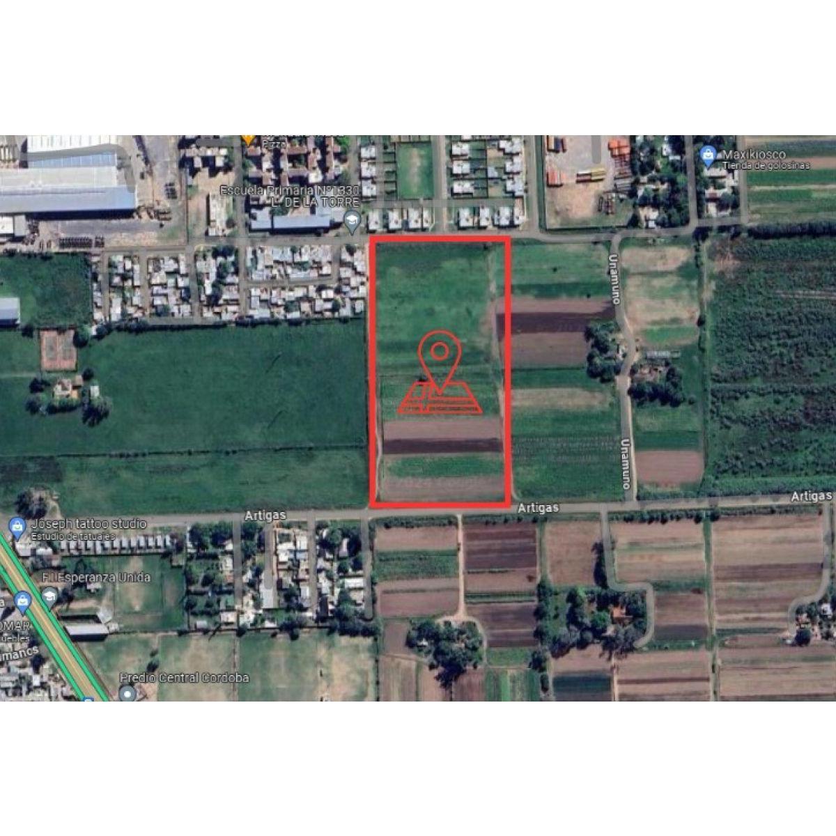 Artigas S/n V. G. Galvez - Fracción 4 Ha 2