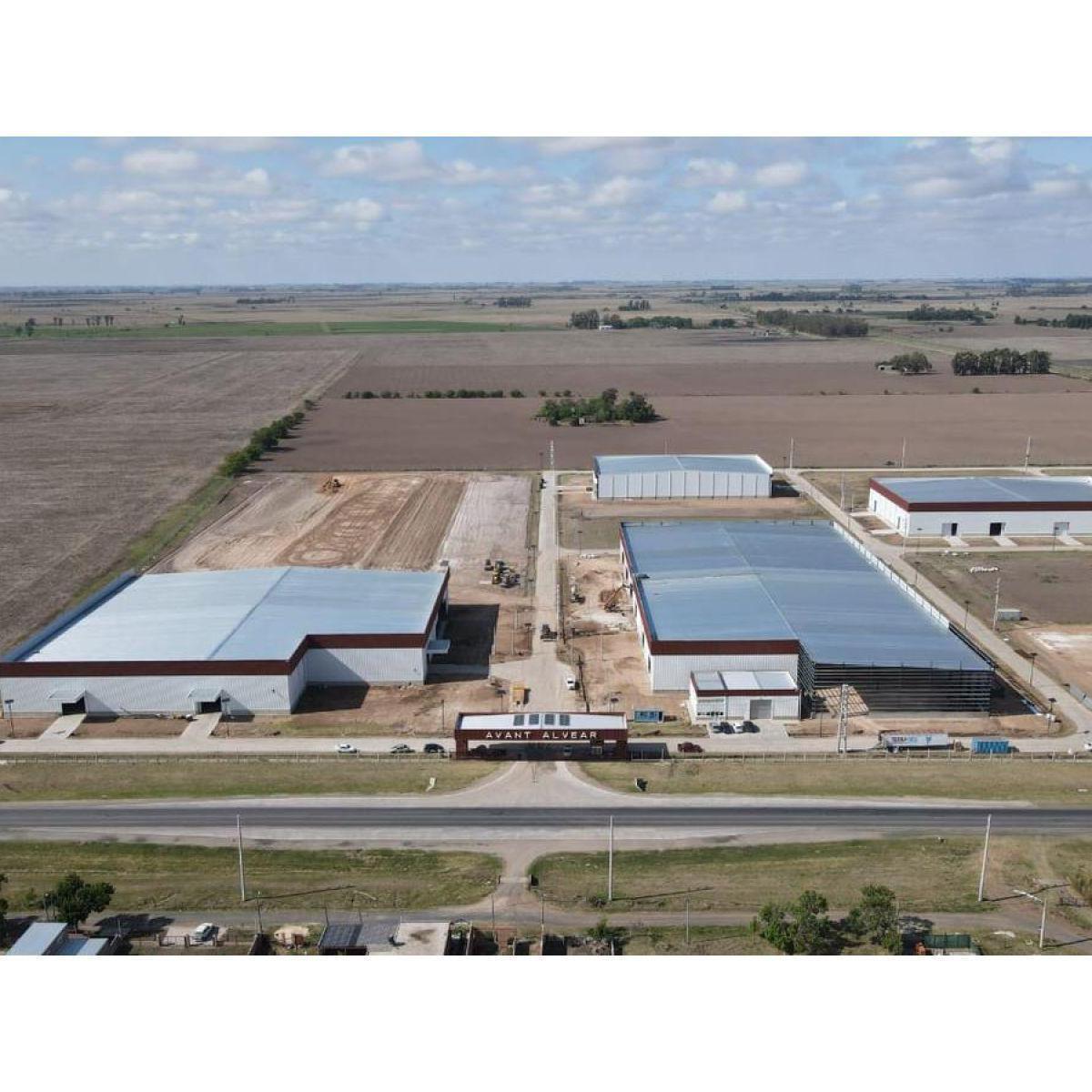 Lote 3.000 m² - Parque Industrial AVANT AO12, KM 5, Alvear