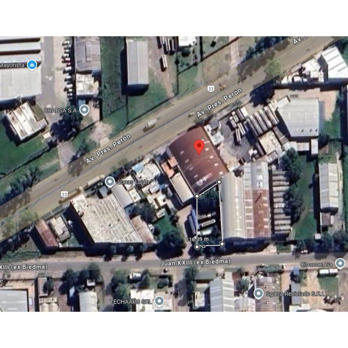 Lote 673 m² - Juan XXIII 7477