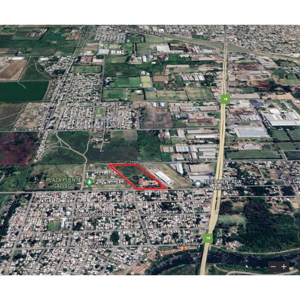 Lote 25774 m² - Ov. Lagos 7400