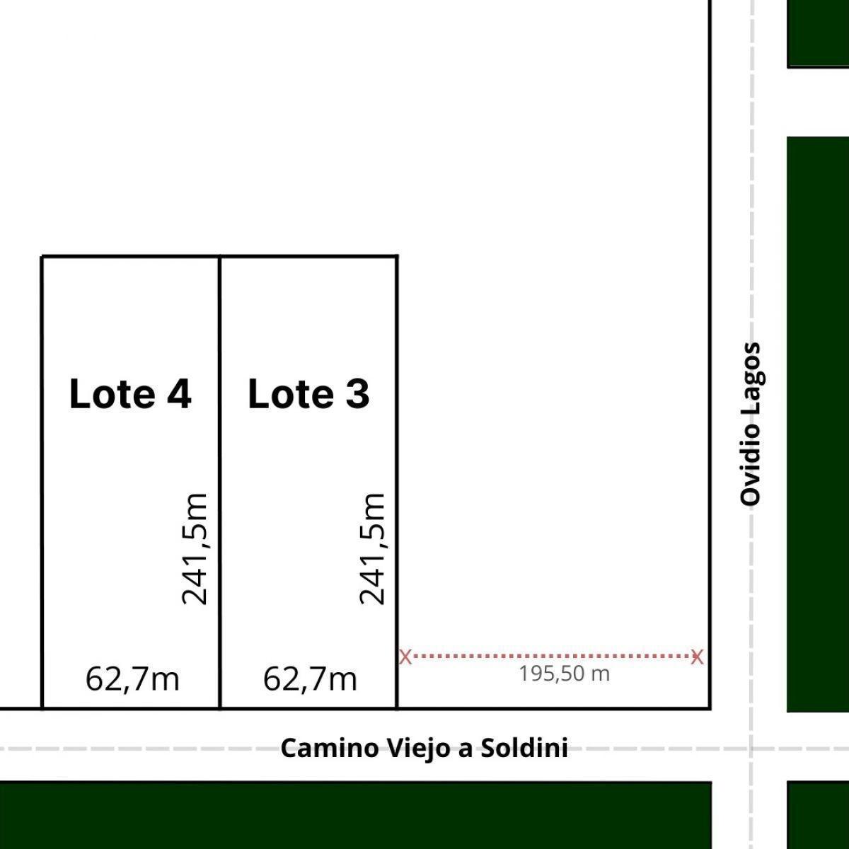 Lote 25774 m² - Ov. Lagos 7400