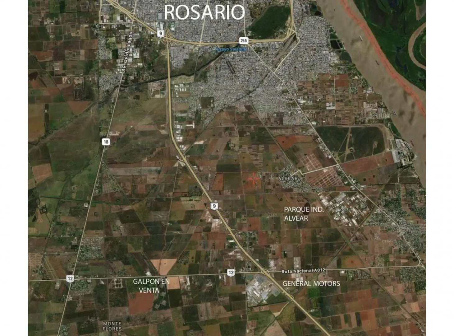 Fracción 19,8 Ha - Ruta A012 Km 4 2