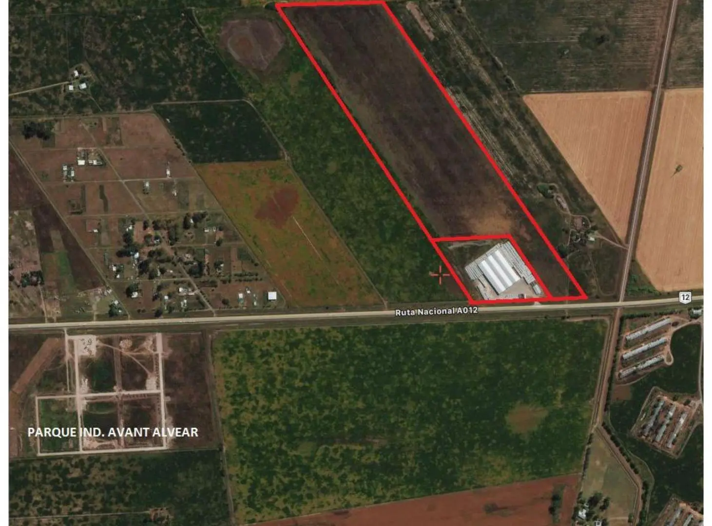 Fracción 19,8 Ha - Ruta A012 Km 4 1