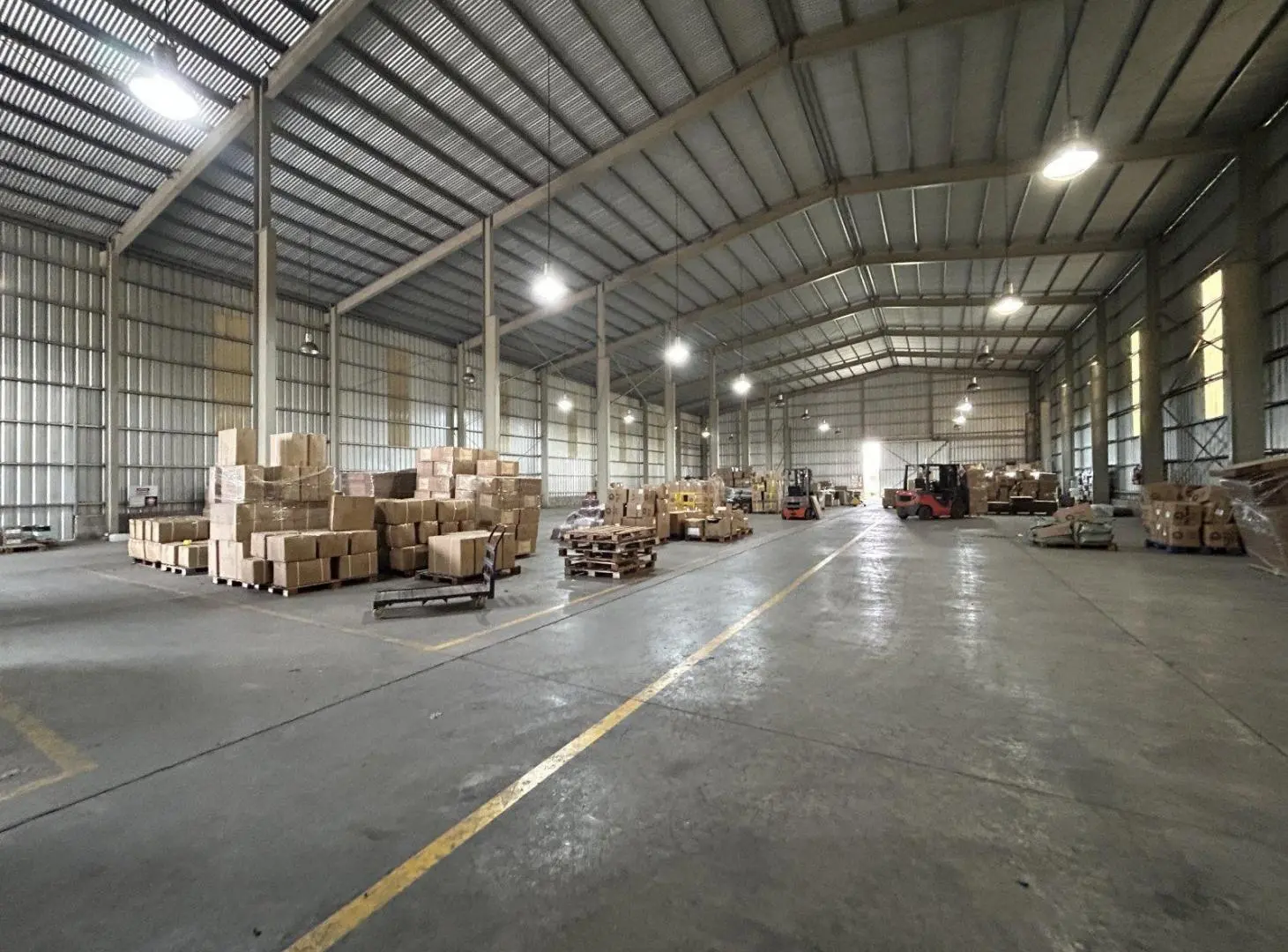 Nave 1.465 m² - Parque Industrial Alvear 3