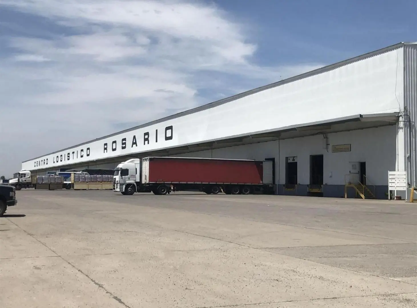 Nave 6.000 m² - Centro Logístico Parque Industrial Metropolitano Perez 1
