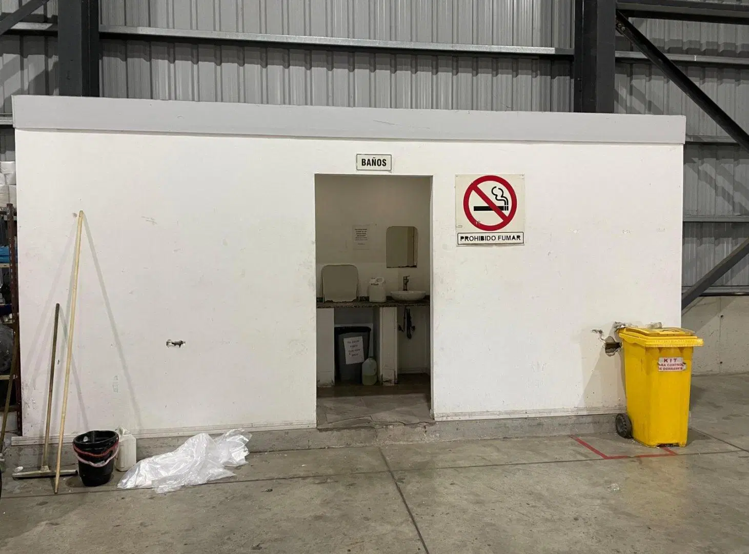 Nave Logística 2800 m² | Parque Industrial Avant Alvear 5