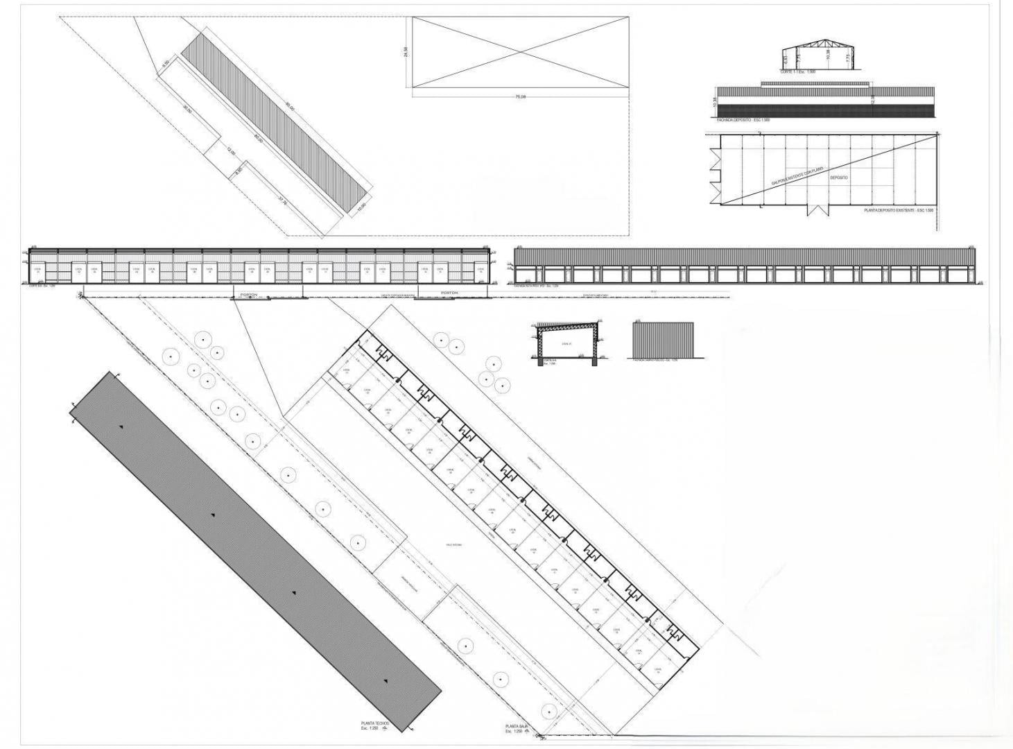 Locales Comerciales 100 m² - Ruta 21 km 3,5 - Alvear