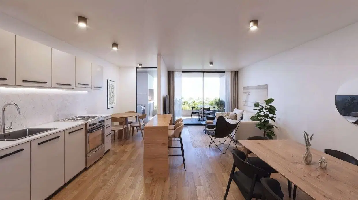 Schweitzer 9110 | 3 dormitorios + Patio + Cochera doble | Aldea, Fisherton 1