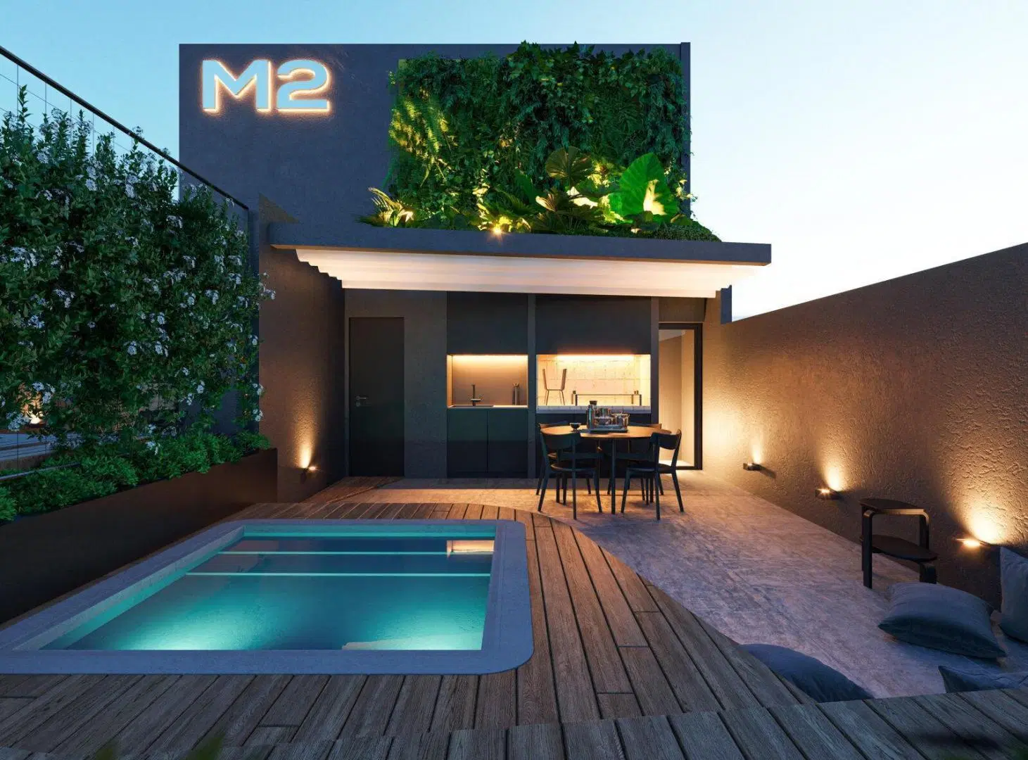 Departamento de 3 dormitorios con Terraza y Pileta Exclusiva - Montevideo 961 2