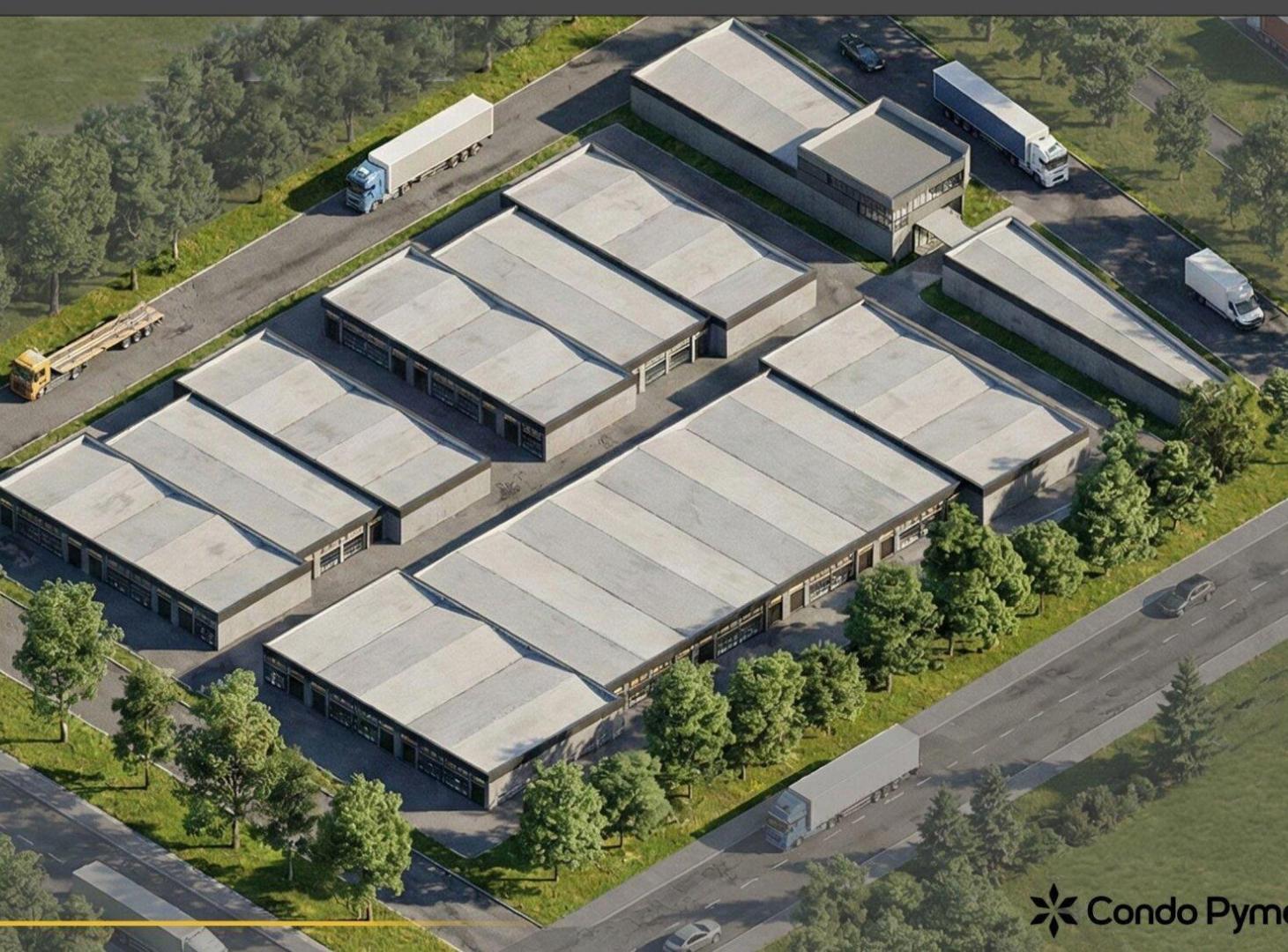 Foto de Nave Industrial 440 m2 - CondoPyme Rosario, imagen 2