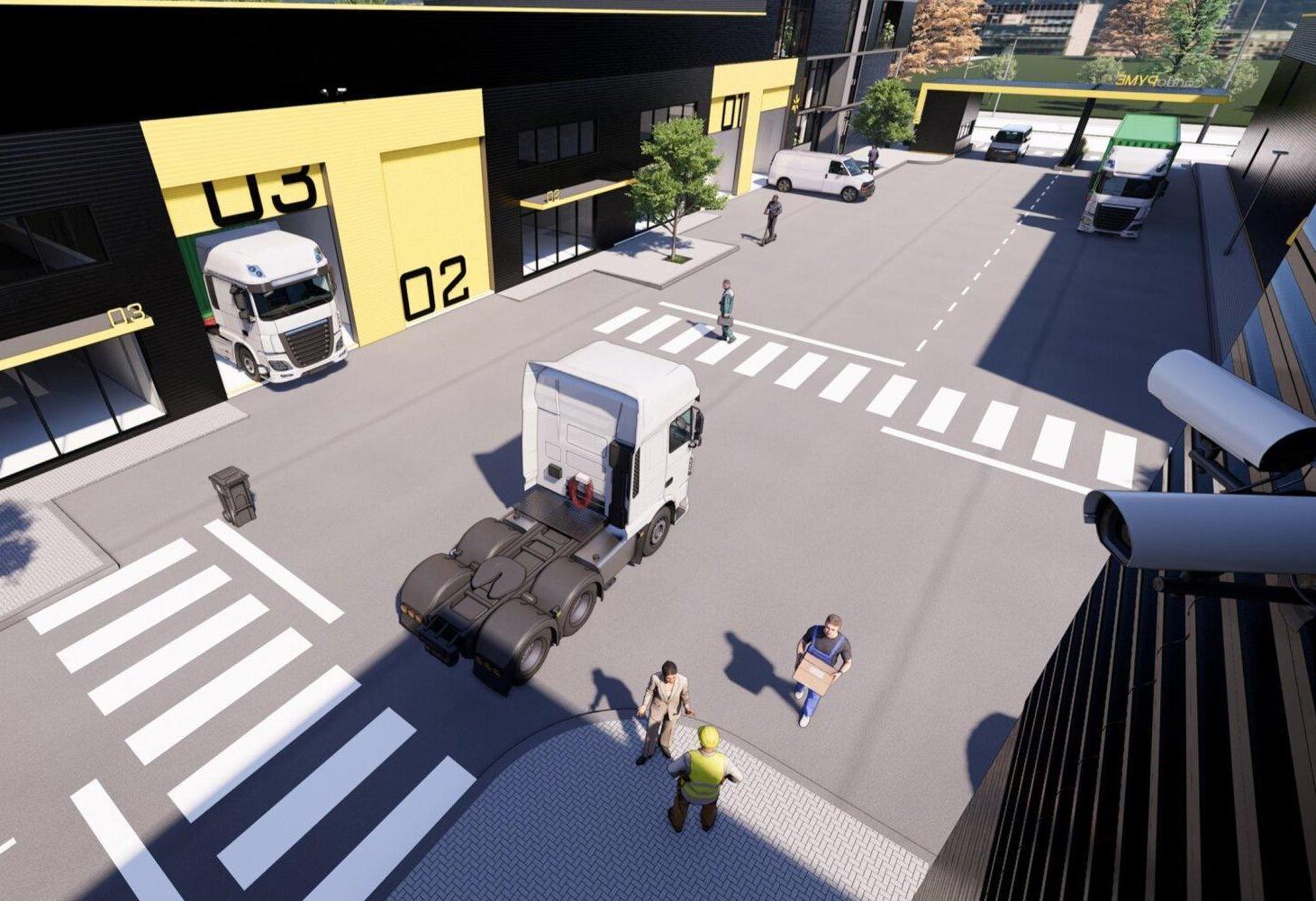 Foto de Nave Industrial 440 m2 - CondoPyme Rosario, imagen 4