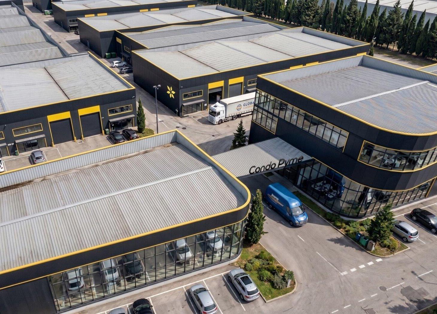Foto de Nave Industrial 440 m2 - CondoPyme Rosario, imagen 3