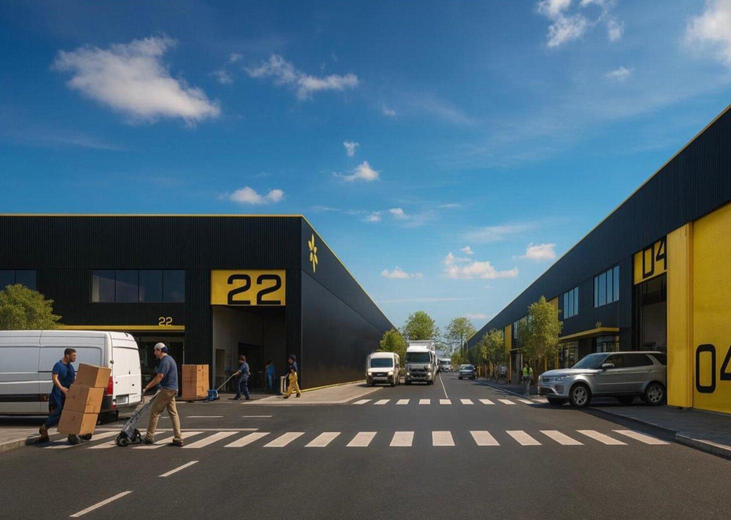 Foto de Nave Industrial 435 m² - CondoPyme Rosario, imagen 4