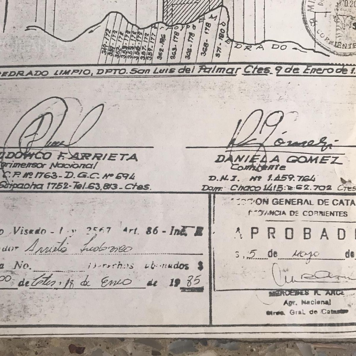 Propiedad en Argentina