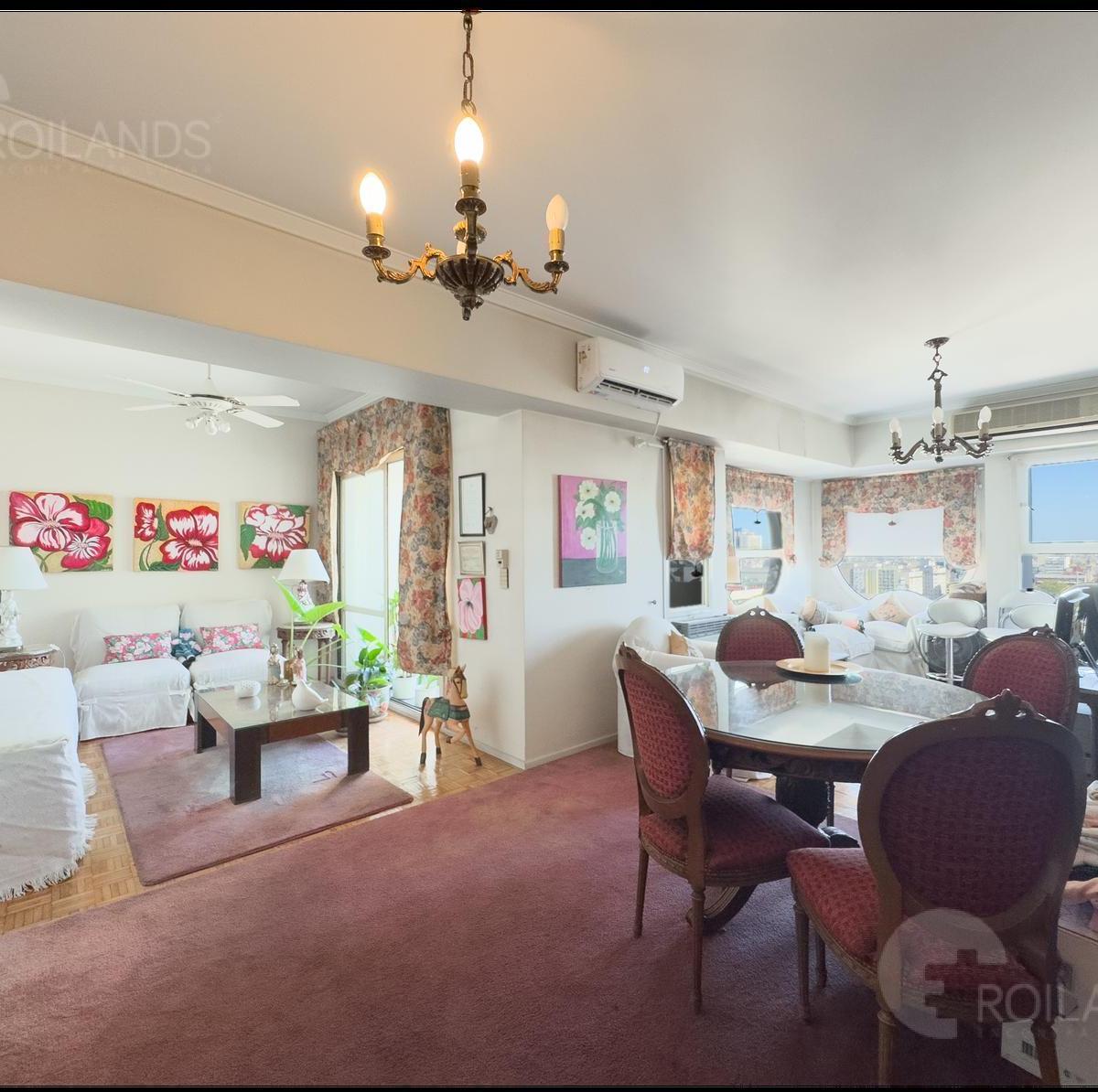 Venta Departamento 4 Ambientes Tipo Triplex con Terraza y Cochera en Recoleta 3