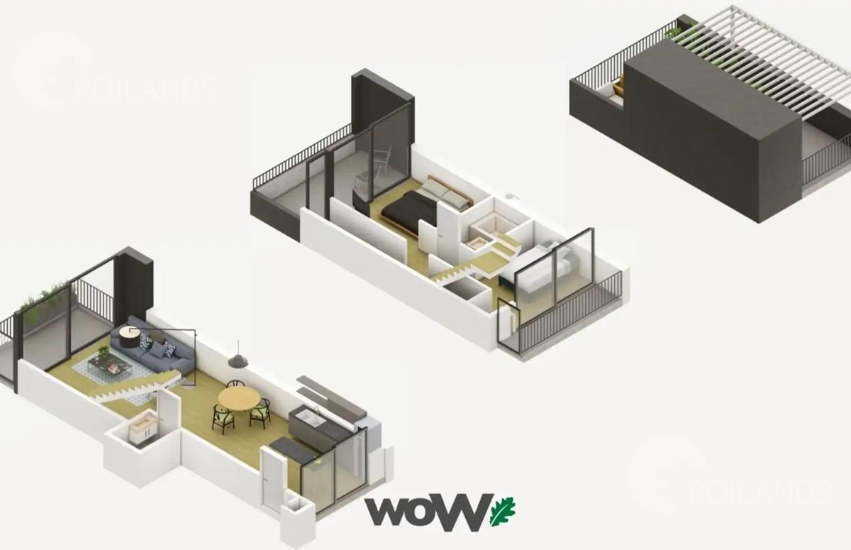 Venta Departamento 3 Ambientes con Balcón y Terraza en Villa Urquiza 1