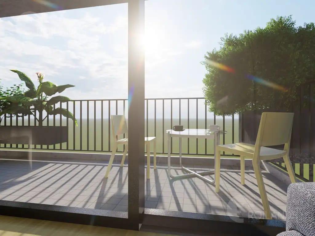 Venta Departamento 3 Ambientes con Balcón y Terraza en Villa Urquiza 5